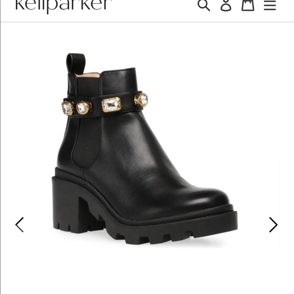 Crystal Vegan Bootie